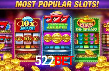 Descubra o Mundo do Cassino Online com 522bet
